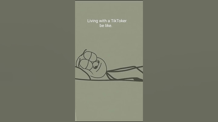 Living with a TikToker ⚠️😂😂
