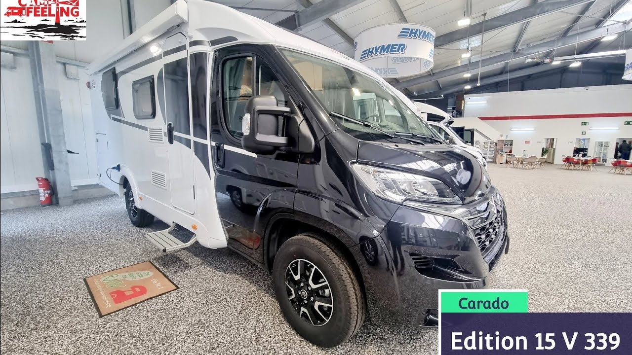 🔥 Erschwingliches,kompaktes Wohnmobil Carado V 339 Edition 15! Made in Germany + viele Extras 🚐💰