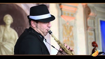 ALMA PROJECT 24/7 - GB Live Jazz QUARTET - Wake me up (Avicii) - Villa Corsini di Mezzomonte