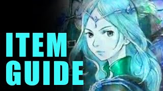 Unit Item Guide Hard NG+