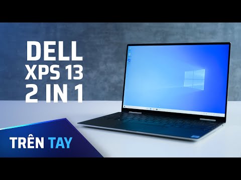 Dell XPS 13 2in1 7390: màn hình tỉ lệ 16:10 tạo nên sự khác biệt