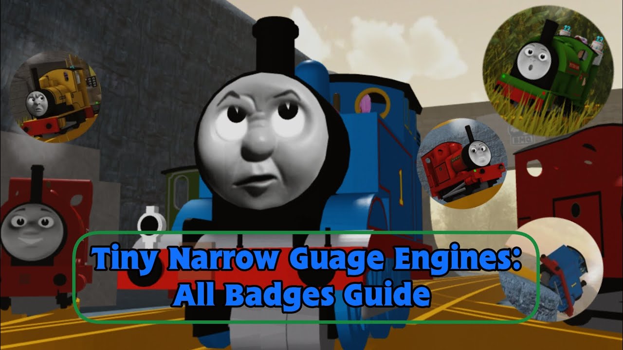 Roblox - Tiny Narrow Guage Engines - All 14 Badges Guide - YouTube