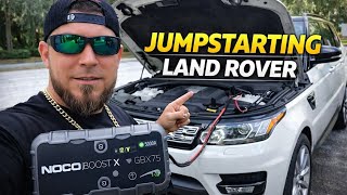 Celebrity HOW TO JUMPSTART A LAND ROVER DISCOVERY SPORT Wealth