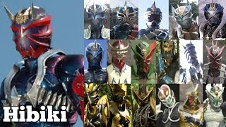 Kamen Rider Hibiki Henshin