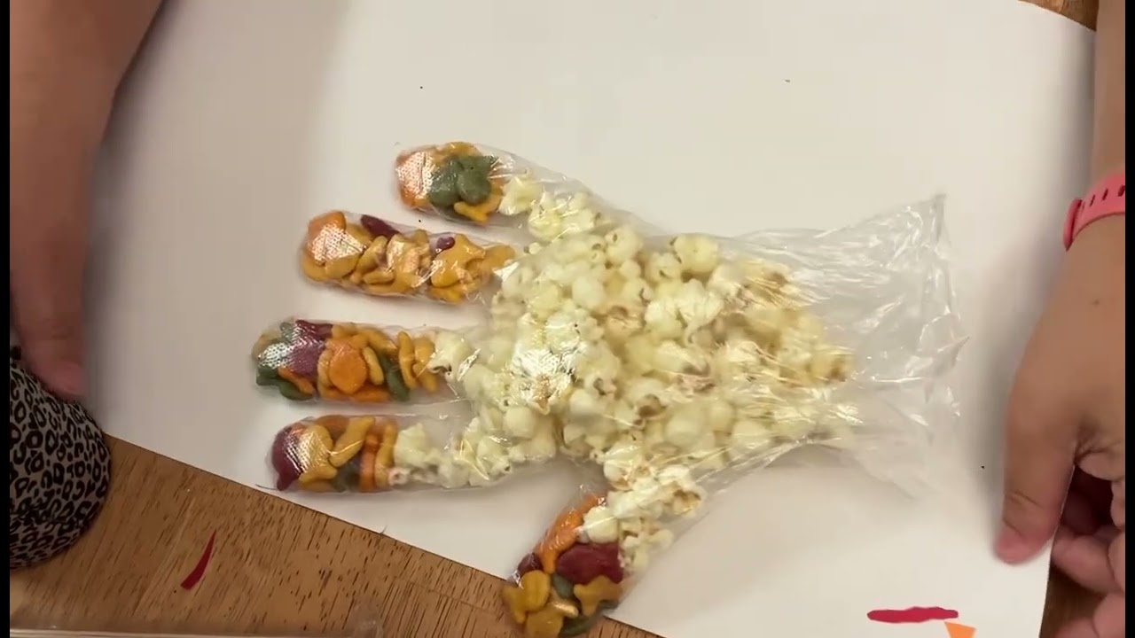 DIY Easy Turkey Treat!  Let’s Make it Together!