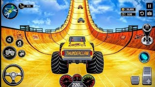Monster Truck Racing truck Game - Gt Monster Extreme Racing 3D game - Android Gameplay  screenshot 3