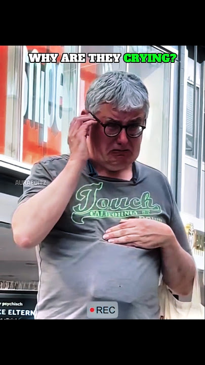 Why Are The Crying?🥹 #shorts