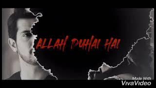 Alisha Panwar || Arjun Bijlani || Allah Duhai Hai || New Vm || Ishq Mein Marjawan || Arsha