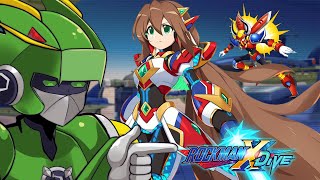 [Vtuber] Space-Time Jumper Rerun and Dive Armor Iris pulls! | Mega Man X Dive (Asia Server) screenshot 2