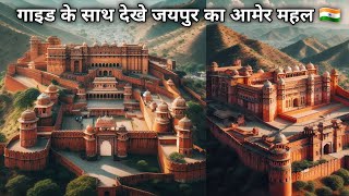 Amer Fort Detailed Guide Tour in Hindi ।। Amber Palace ।। Desi Traveling