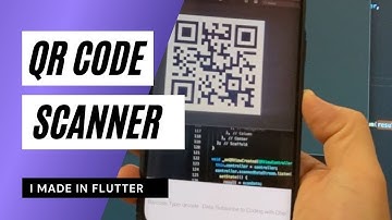 I made a QR Code Scanner in Flutter
