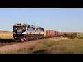 ARTC SCRAP RAIL TRAIN & G542 LEADS 7MP5 - Rare Trains of South Australia