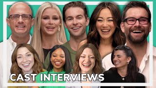 THE BOYS CAST INTERVIEWS on season 4 | Homelander, The Deep, Starlight, Sister Sage, Firecracker!