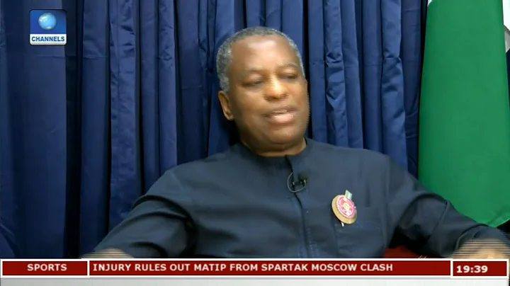 US/Nigeria Bi-National Meeting Pt 2 | Diplomatic Channel |