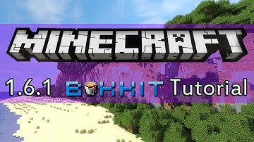 How to make a Minecraft server! (1.6.2) NEW & EASY