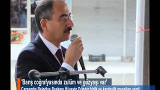 Bariş Coğrafyasinda Zulüm Ve Gözyaşi Var