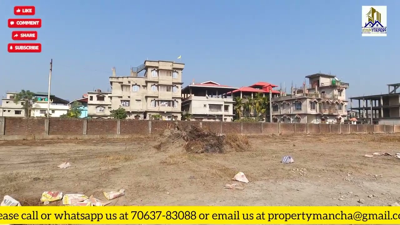 Premium Plots of 3,4,5 and 6 kathas @15.50 lakhs per katha in Babubasa Champasari|| Siliguri