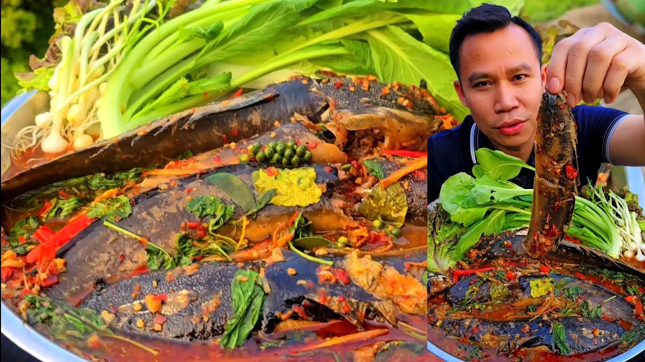 ผัดเผ็ดปลาดุก รสจัดๆเครื่องสมุนไพรหอมๆแซ่บๆ