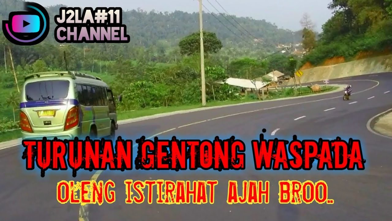 JJDM PART 2 II WASPADA TURUNAN GENTONG II 