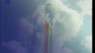 Столкновение над авиабазой Рамштайн / Ramstein air show disaster (28.08.1988)