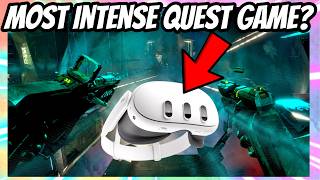 Is This THE MOST INTENSE GAME on Quest!