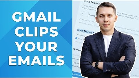 How to check if gmail is clipping your emails in Klaviyo | Flowium Explains