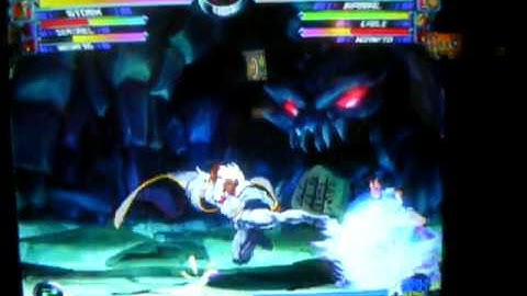 MvC2 CF Casuals 01/20/09 - Nelson (MSS) vs. AK (Spiral/Cable/Magneto)