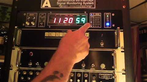 WWVB Atomic Clock.wmv