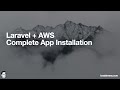 Host a Laravel App on AWS with CI/CD, SSH, DB, Crons, Email, Logs, Domain, and SSL