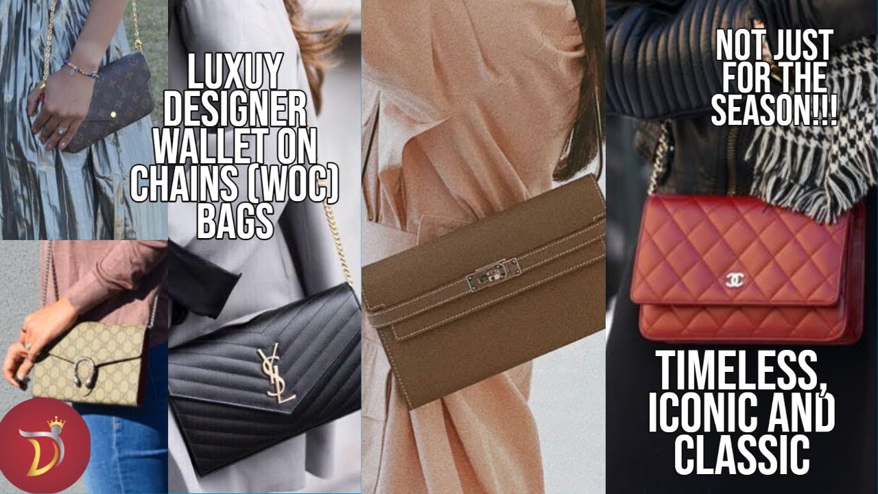 7 GREAT WALLET ON CHAIN *LUXURY BAG* To Consider For Your