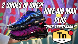 THE VIBRANT '25th Anniversary' NIKE AIR MAX PLUS - ON FOOT AND REVIEW