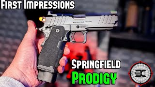 Springfield Prodigy first impressions