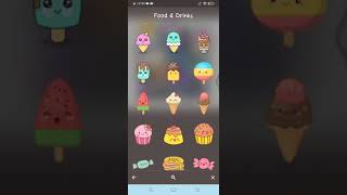 stickers photo edit app screenshot 4