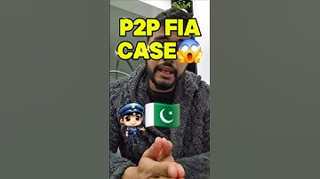 🚨Pakistan Crypto P2P FIA Case 😱 #crypto #cryptocurrency #bitcoin #p2p