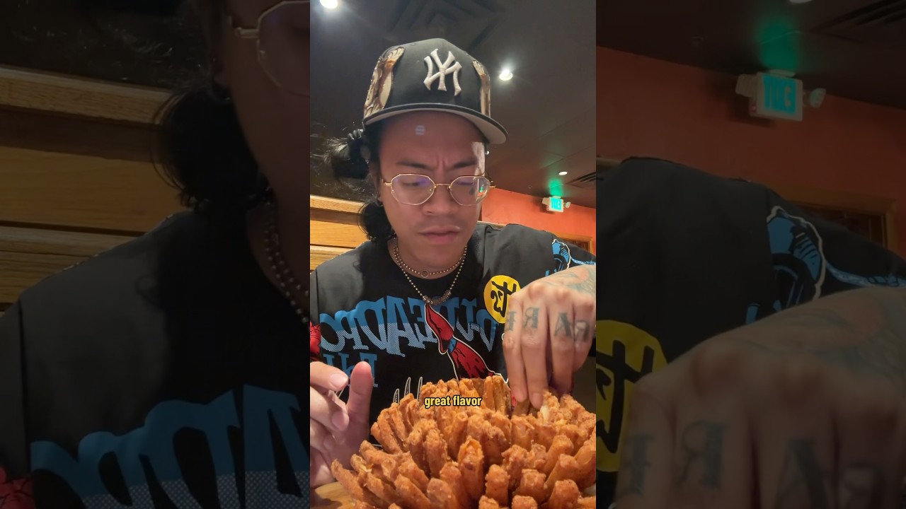 Trying Outback Steakhouse for the FIRST Time