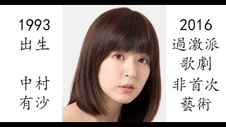 【藝術電影解析】中村有沙 2016  過激派歌劇 非初次藝術出演 過激派オペラ