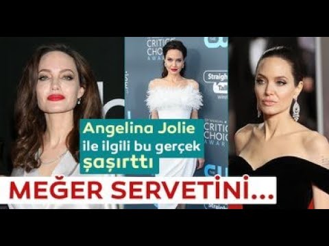 Video: Angelina Jolie'nin Qüsursuz Yaz Təsadüfi