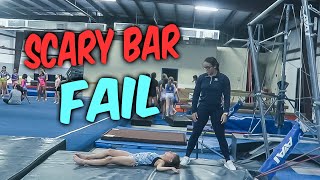 Coach Life: Gymnastics FAIL On Bars| Rachel Marie