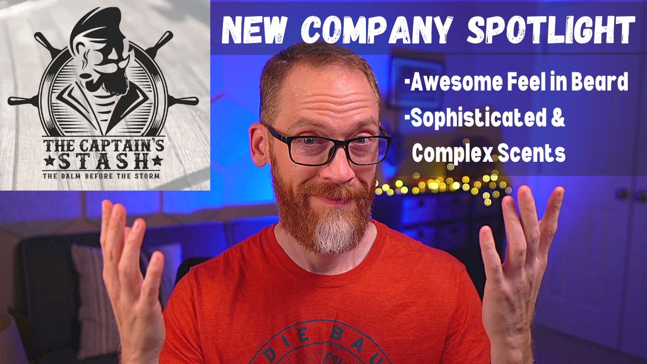 Captain Stash The Captain's Stash - Great Products for Your Beard - YouTube