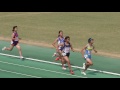 20160807 県民スポーツ祭  高校女子800m