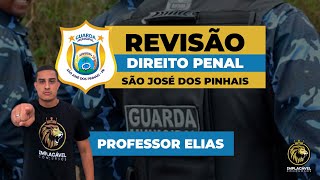 Guarda Municipal de São José dos Pinhais | Revisão Direito Penal