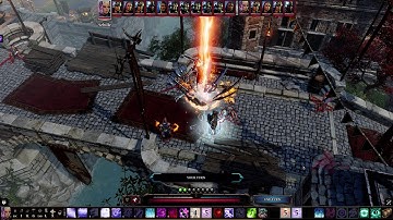 Divinity Conflux - Skill - Whirling Steel + Sparks x2