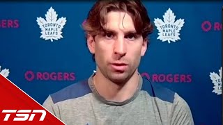 John Tavares explains what happened to him following Corey Perry hit | TSN Hockey