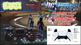 DC Universe Online: How To Change The Camera Angle On PlayStation [PS4 & PS5] | $KUNK  screenshot 5