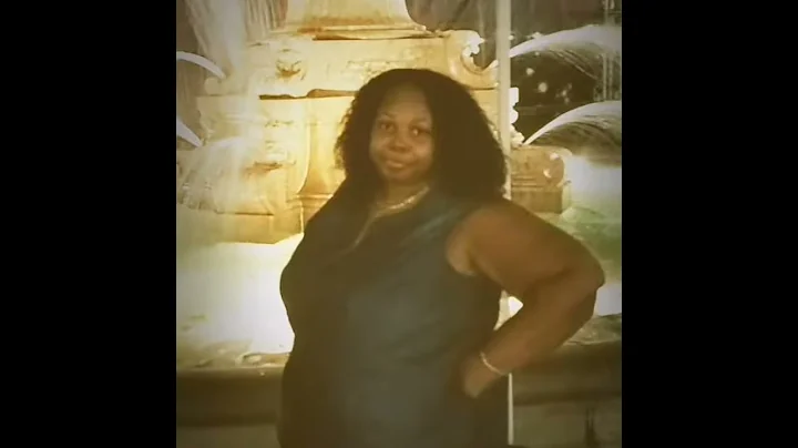 Mrs Victoria Mangum and I Salaam Mangum Romantic m...
