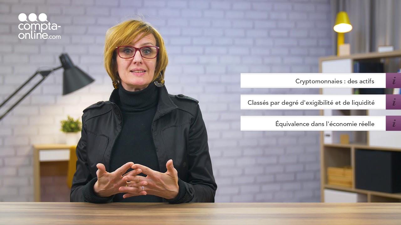 La comptabilisation des cryptomonnaies