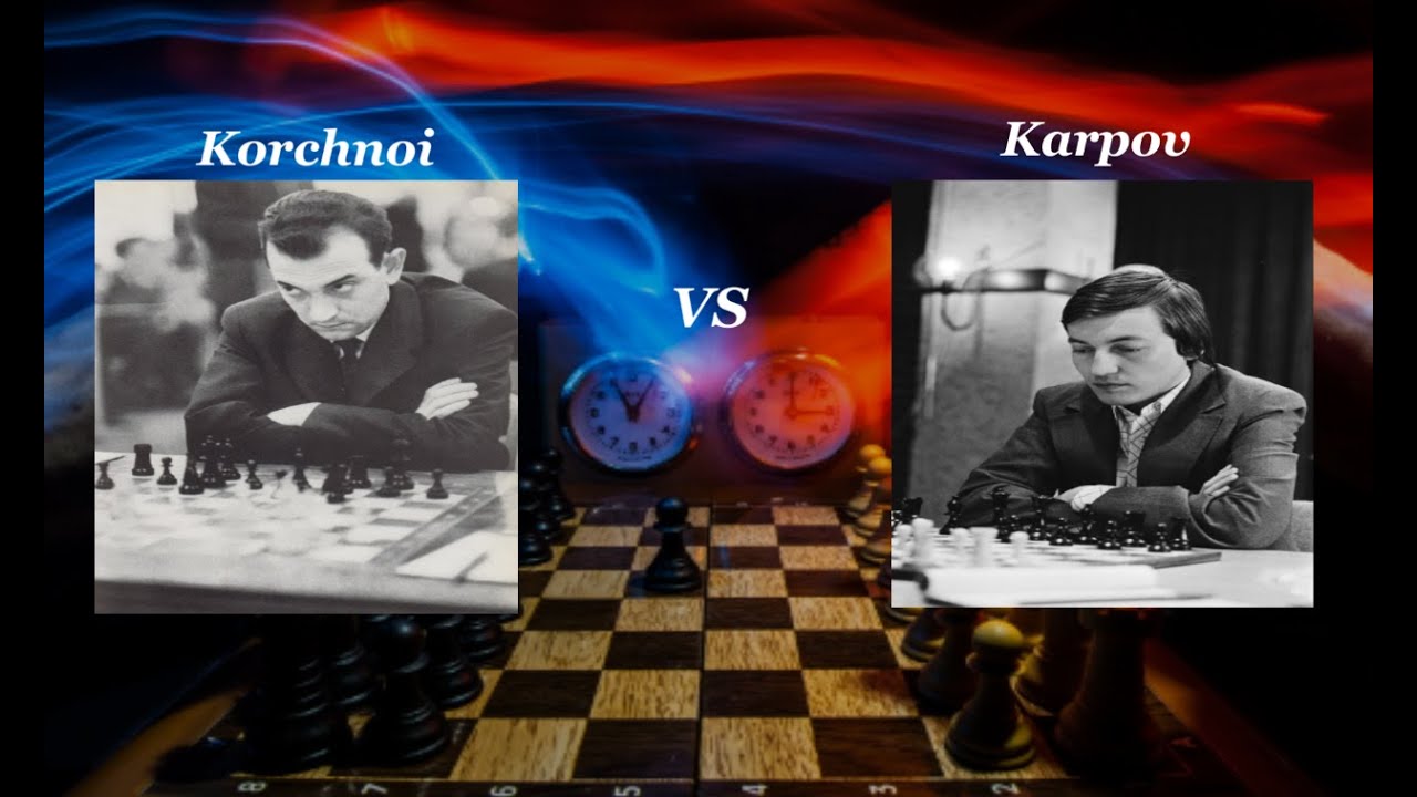 Karpov Menjinakkan Naga Korchnoi (Anatoly Karpov VS Viktor Korchnoi) 