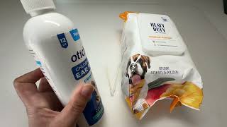 REVIEW Vetnique Oticbliss Medicated Ear Flush Cleaner Antiseptic for Cat & Dog Ear Infections