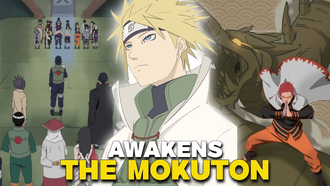 What If Naruto Awakened the Wood Release During the Chunin Exams?