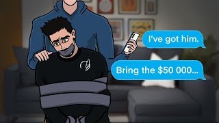 MrBeast Held Me Hostage For $50,000 (Animated Horror Story)